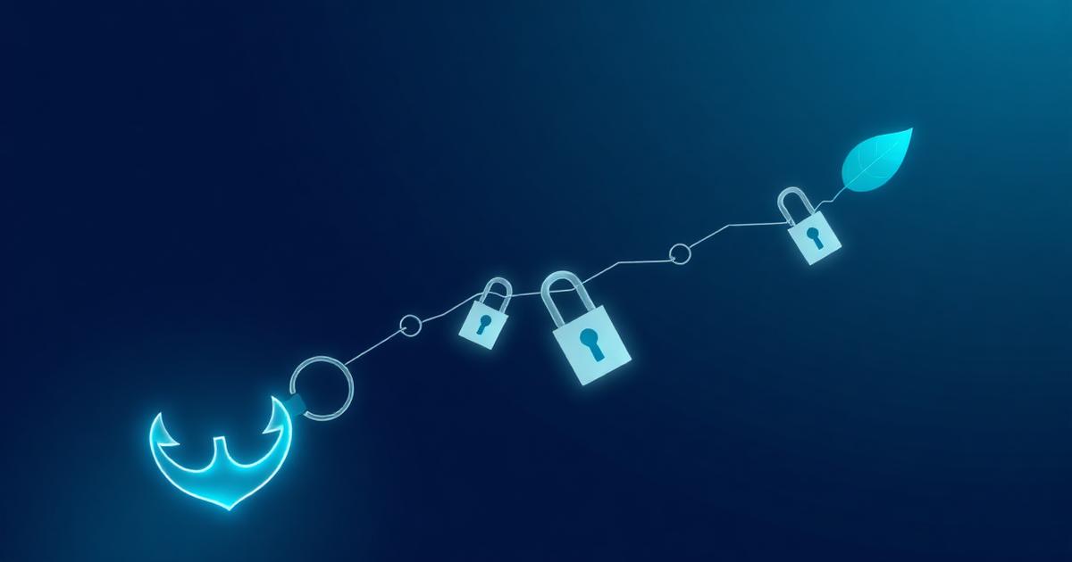 DNSSEC — the chain of trust for DNS