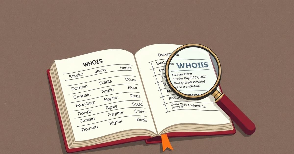 WHOIS and RDAP — what you can still find